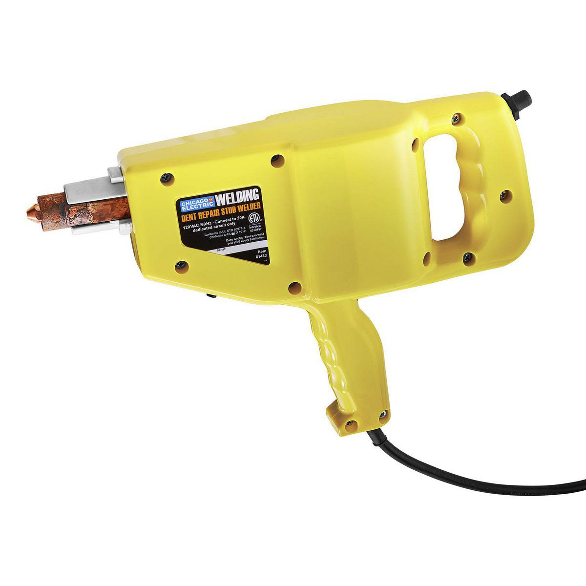 Chicago Electric Stud Welder Dent Repair Kit 61433