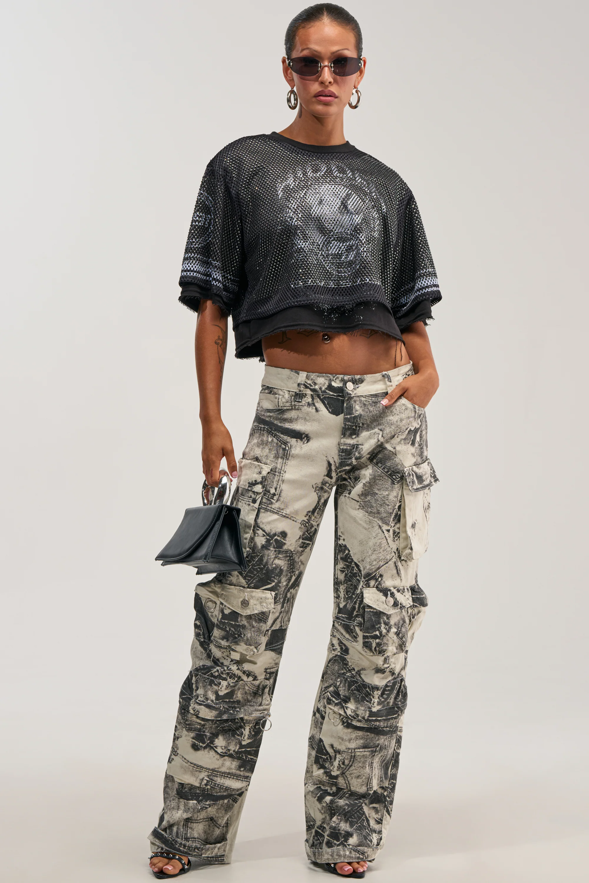 ASH OMBRE CARGO DENIM - Akira Store