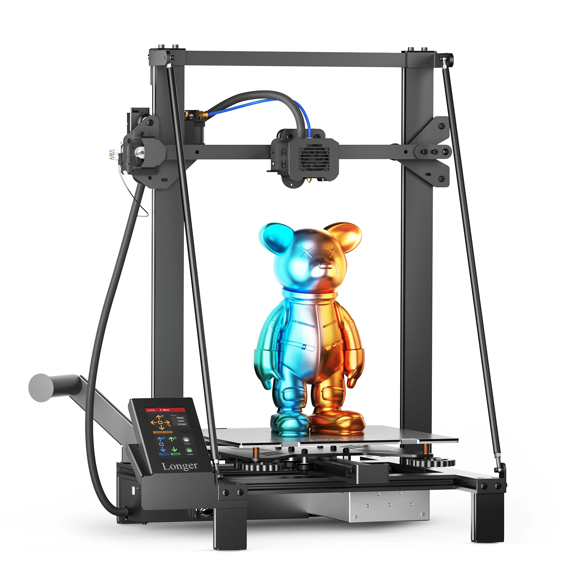 Imprimante 3D FDM LK5 PRO plus longue