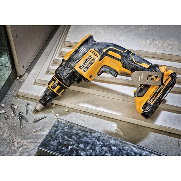20V MAX XR Cordless Brushless Drywall Screw Gun (Tool Only) Image 7