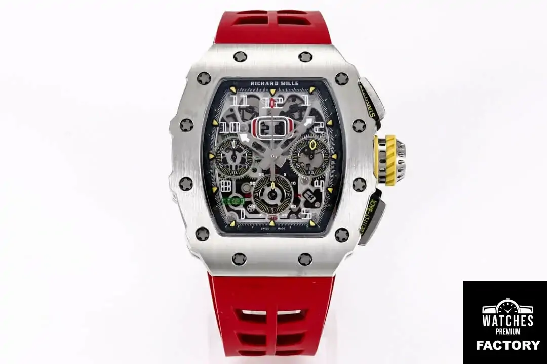 Richard Mille RM11-03RG KV Factory Red Strap