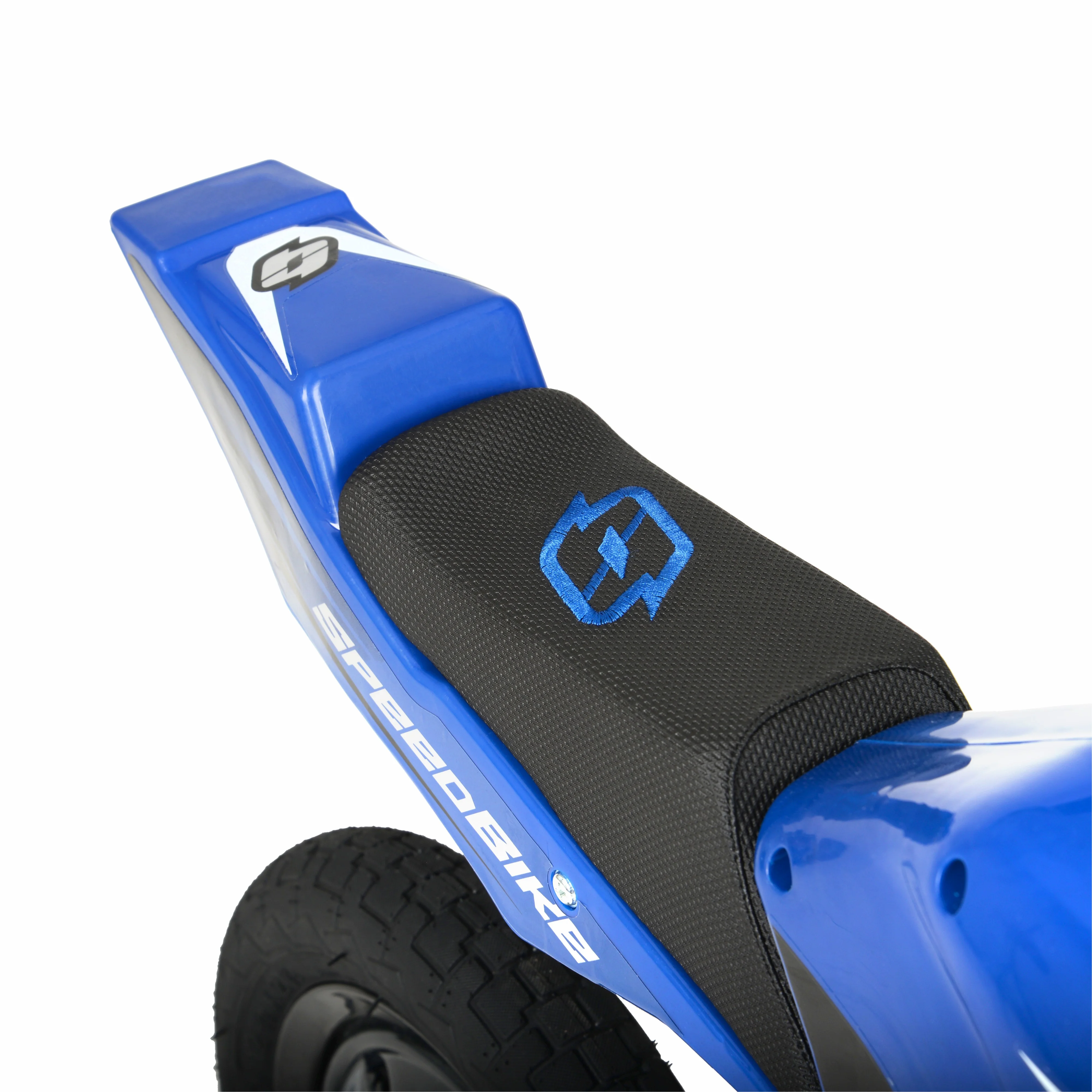 12" Speed Bike, Childs Bicycle; Kids Ages 2-4 Years Old, Blue, Character Group: Speed - Image 3