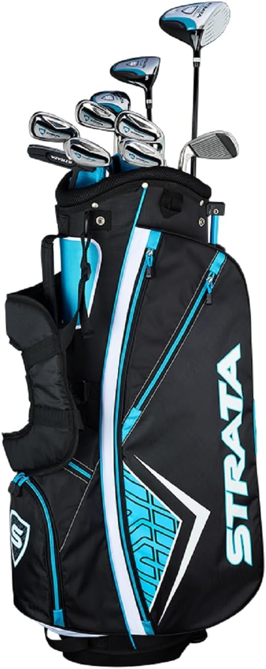 Ensemble de clubs Callaway Strata pour femmes, kit complet