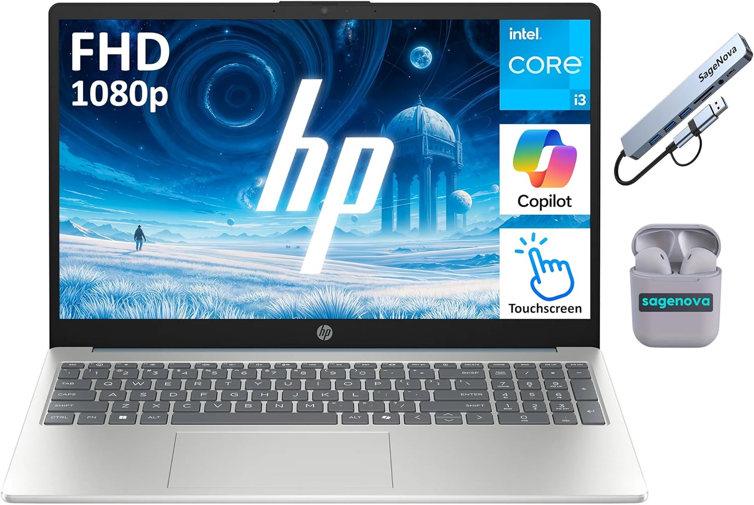 HP 15.6