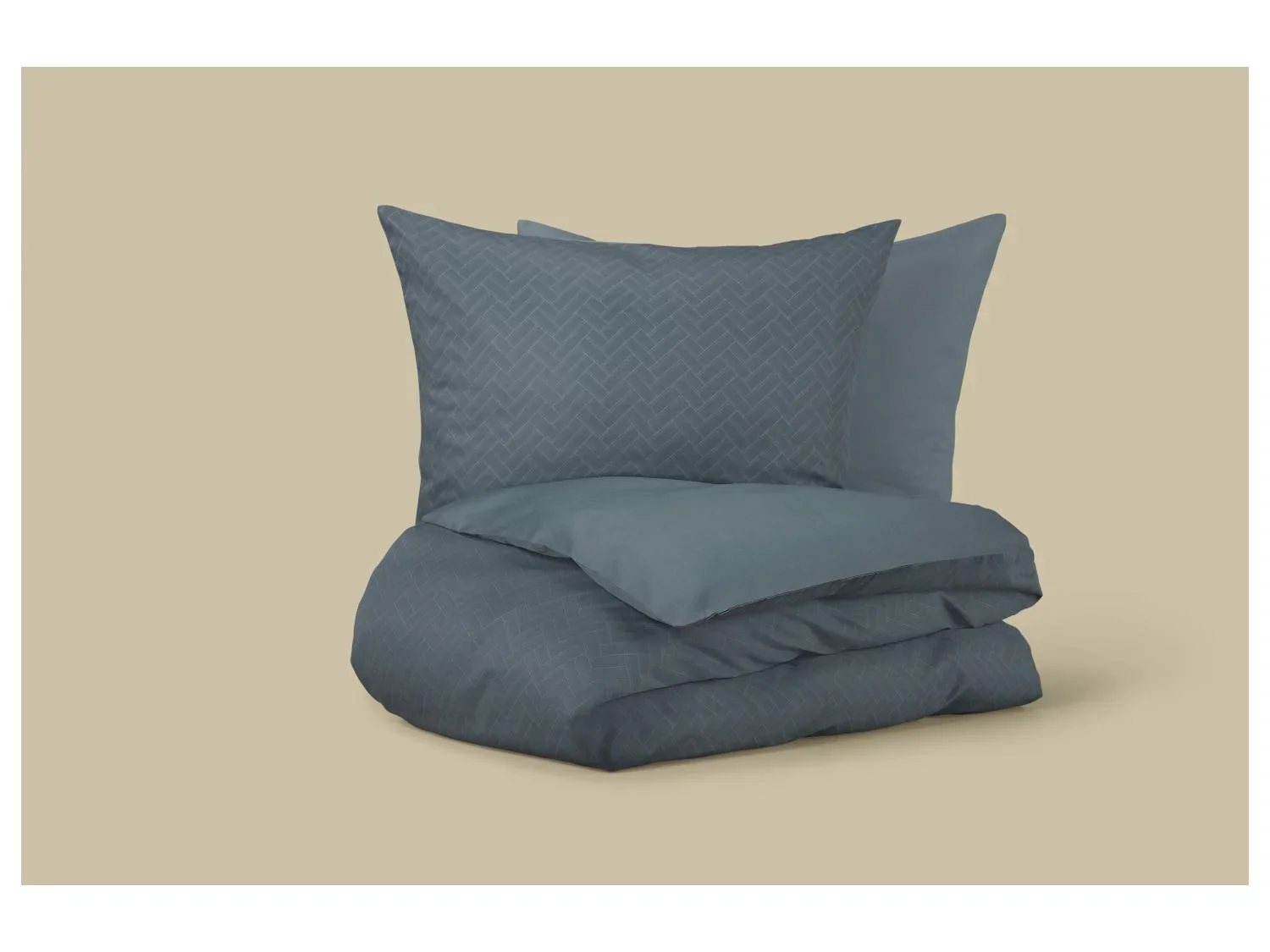 LIVARNO Parure de lit double face en satin, 240 x 220 cm