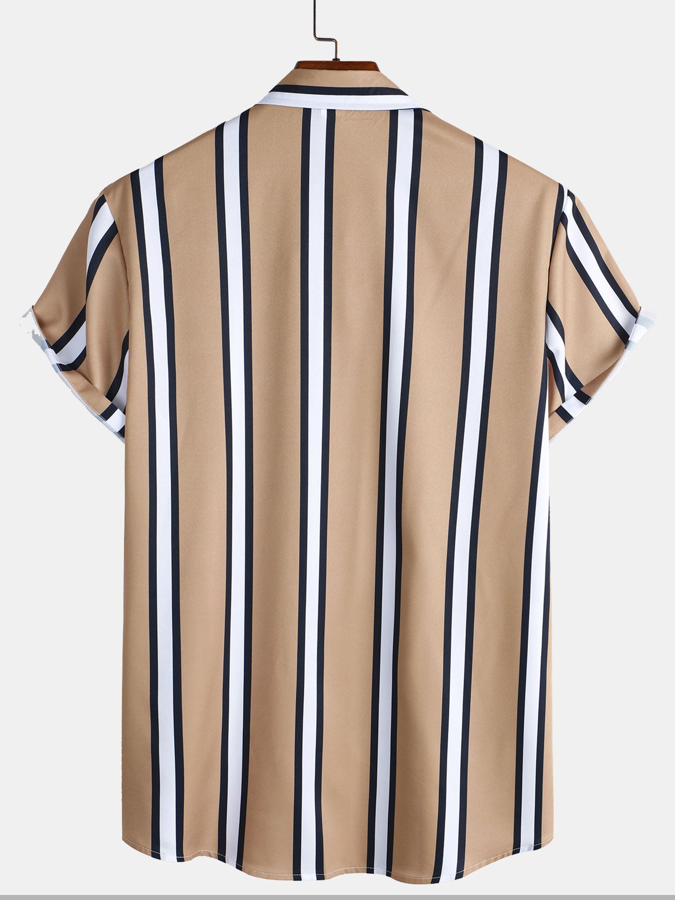 Chemise boutonnée à rayures