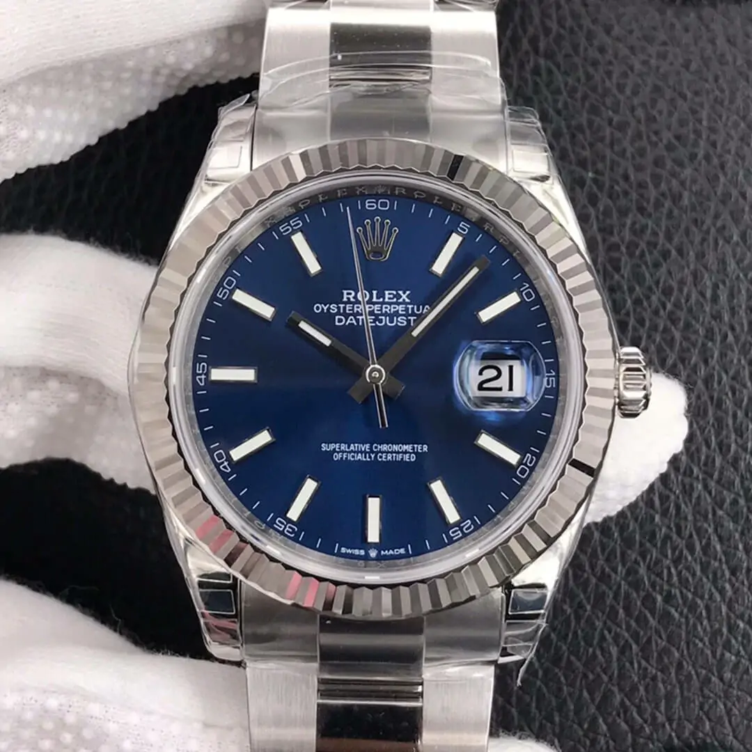 Rolex Datejust M126334-0001 VS Factory Stainless Steel Strap