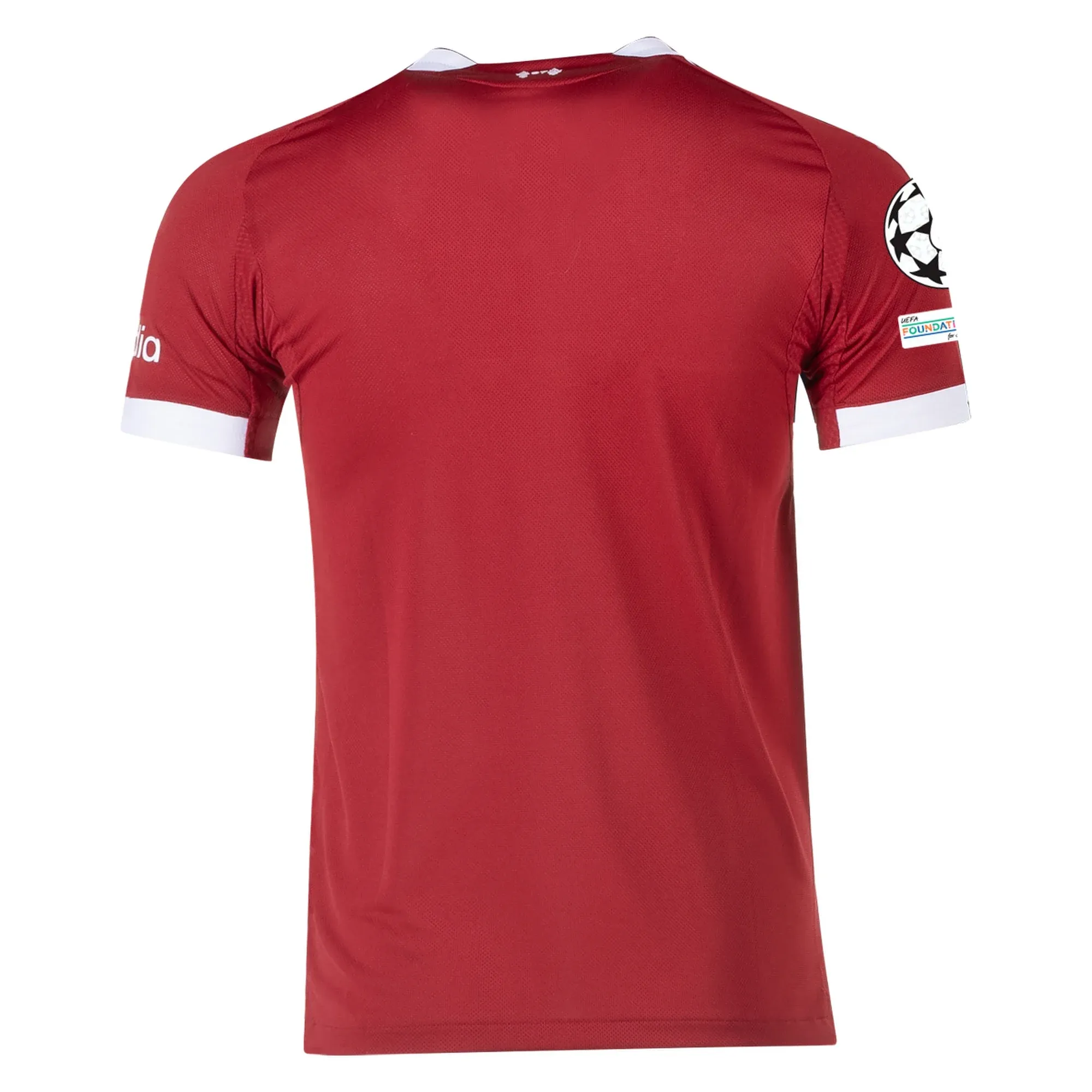 Liverpool Home Jersey 25/26 - UCL