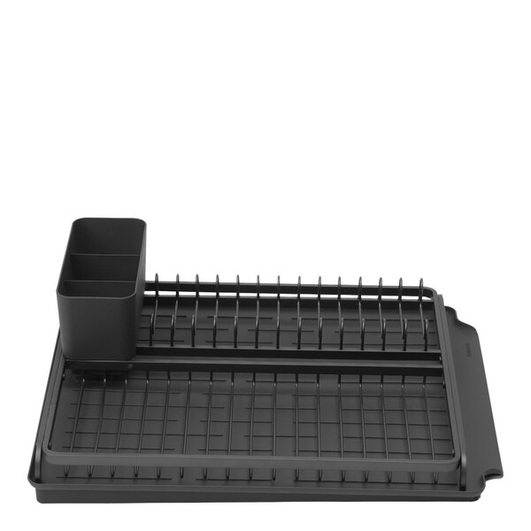 SinkSide oppvaskstativ 14x38,5x49 cm svart