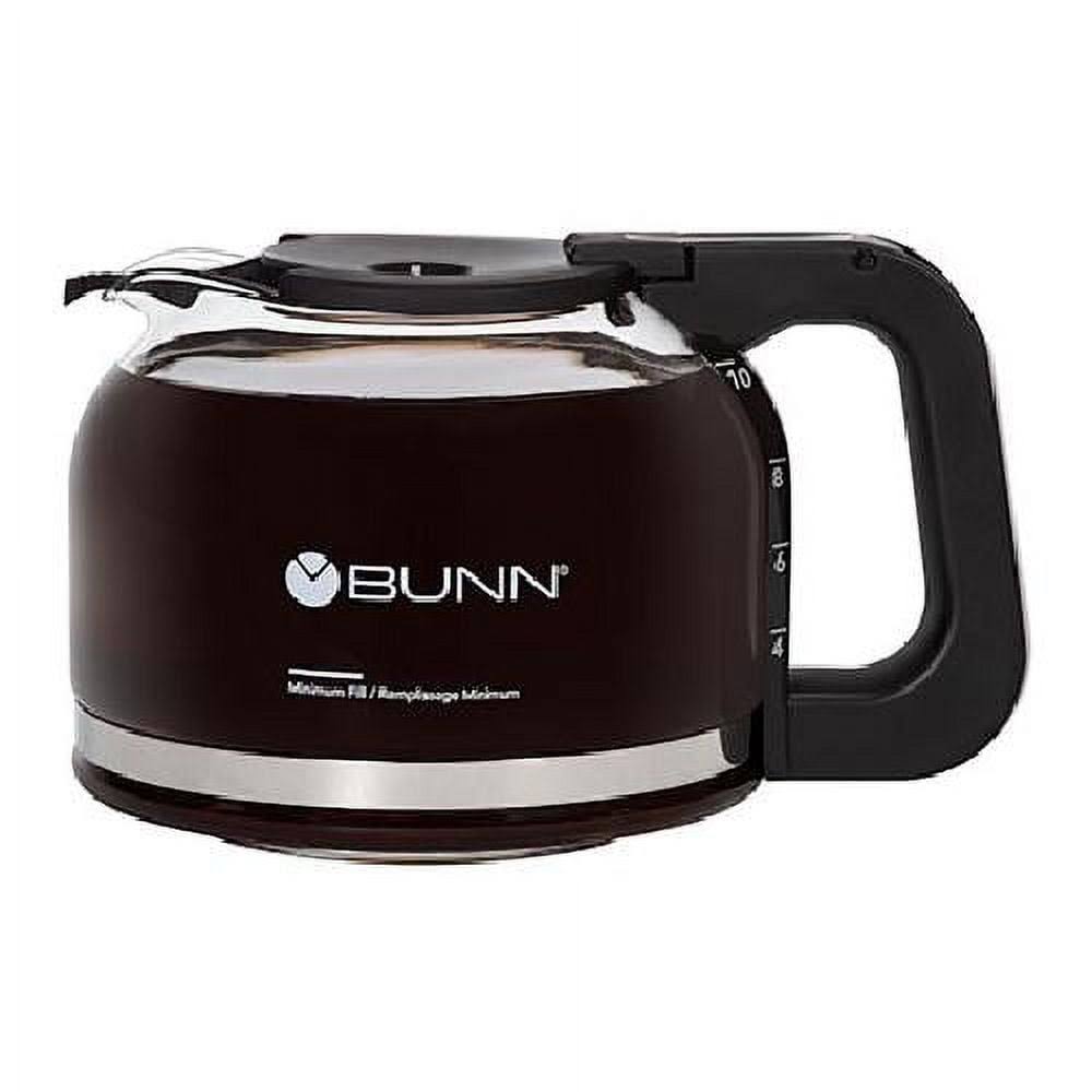 Bunn Pour-O-Matic 10-Cup Coffee Maker Carafe - Black