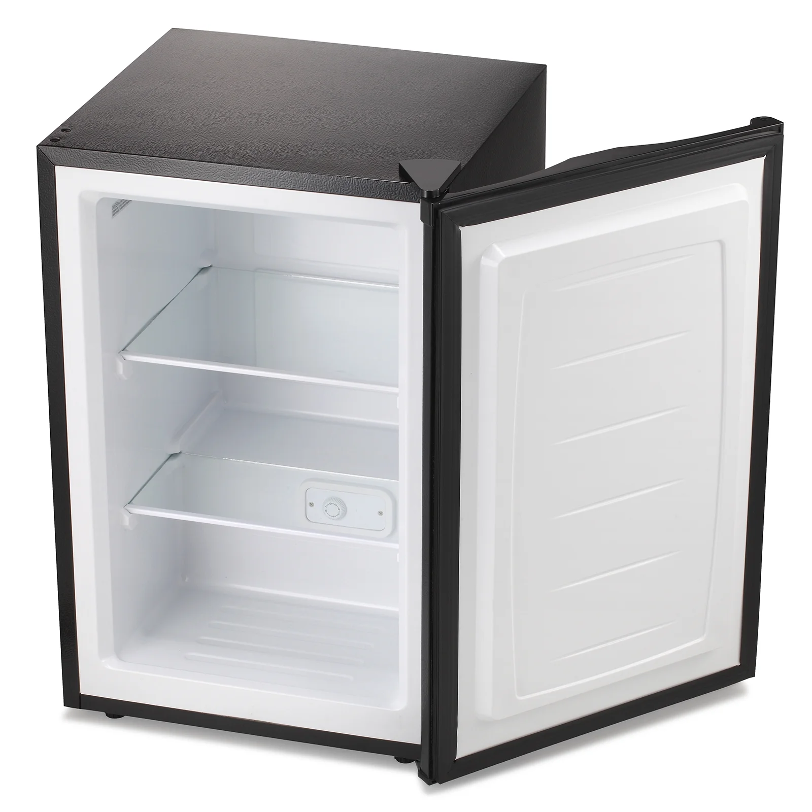 3.2Cu.ft Upright Freezer, Compact Freezer with Removable Shelves, Adjustable Thermostat for Home/Kitchen/Office, SILVER(Silver) - Image 7