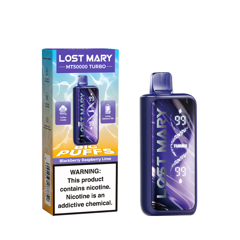 LOST MARY MT50K Turbo Rechargeable Disposable Vape (All Flavors)