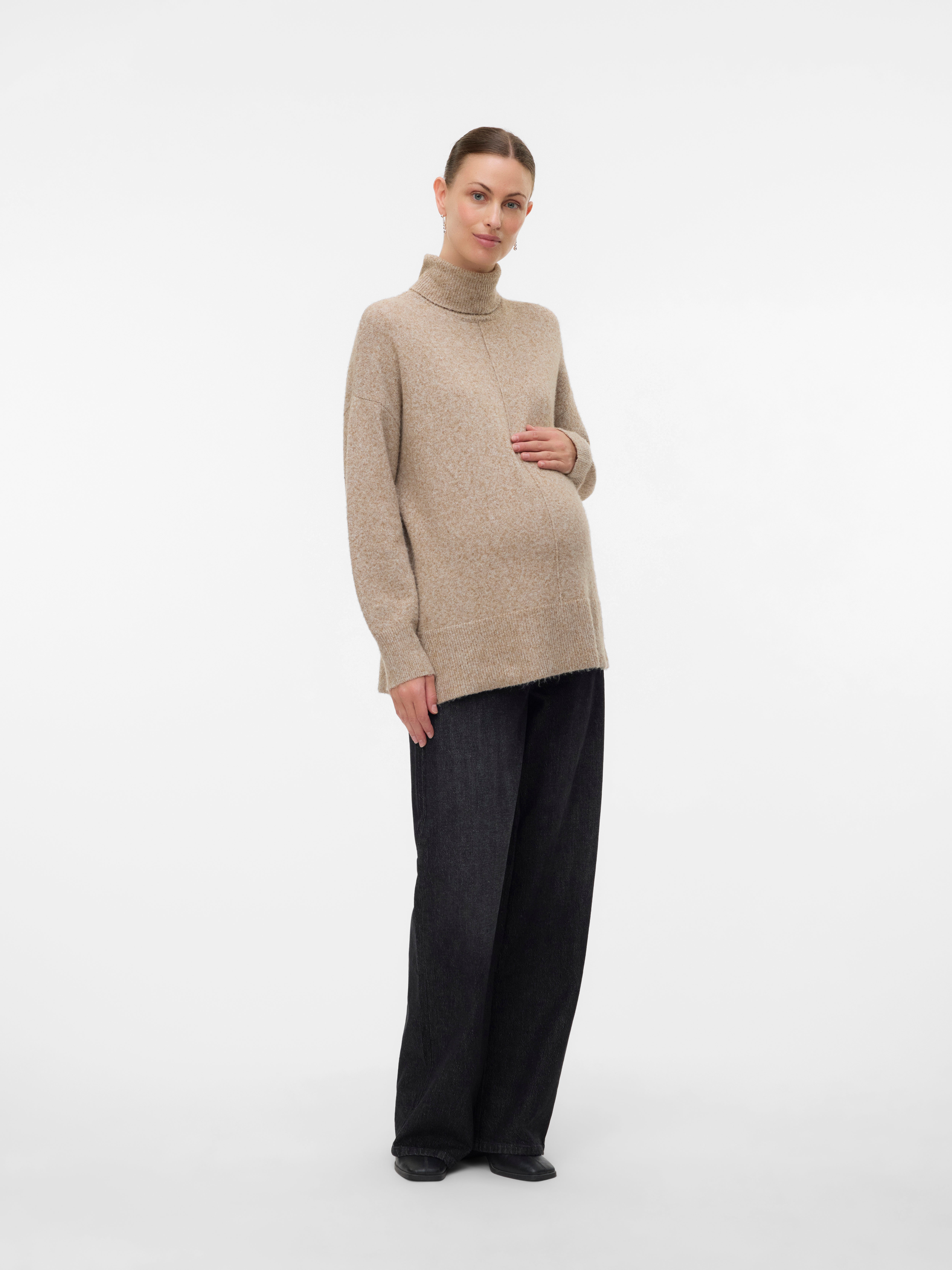 VERO MODA® Regular Fit Roll neck Pullover
