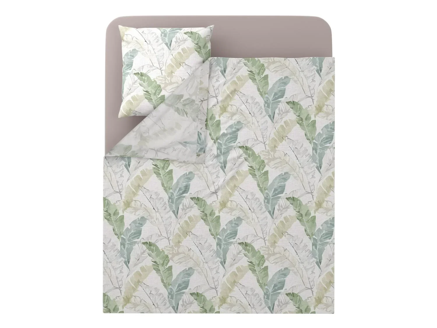 LIVARNO Parure de lit en coton mlang, 160 x 280 cm