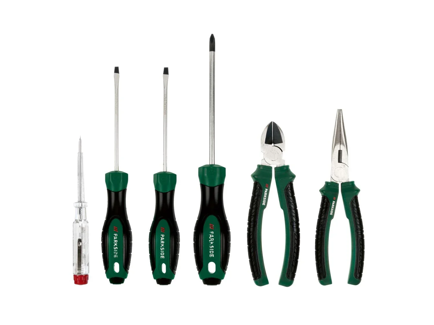 PARKSIDE Bote  outils avec visseuse sans fil PWBM A1, 92 pices