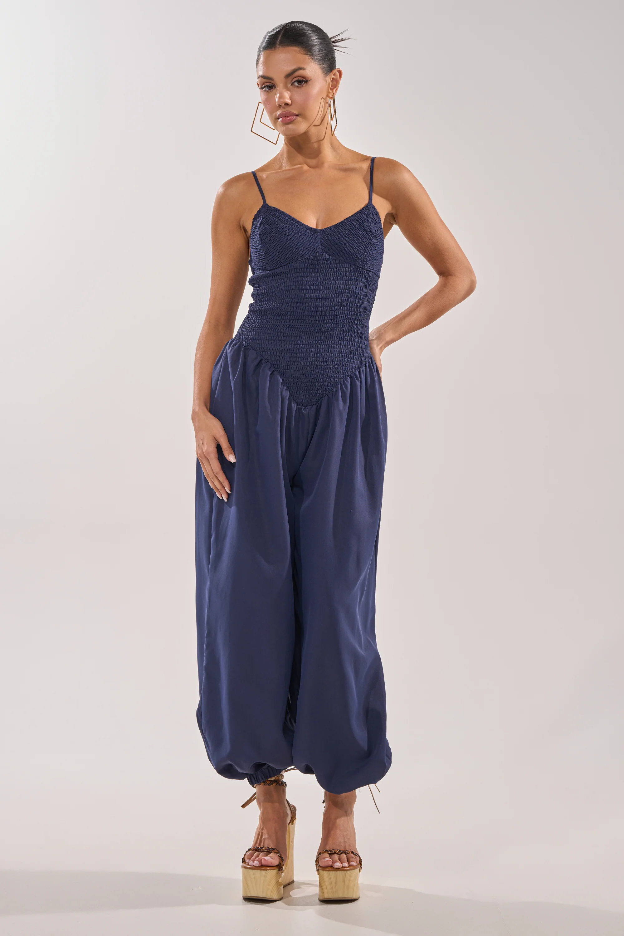 TRENDSETTER BALLOON PANT JUMPSUIT - Akira Store