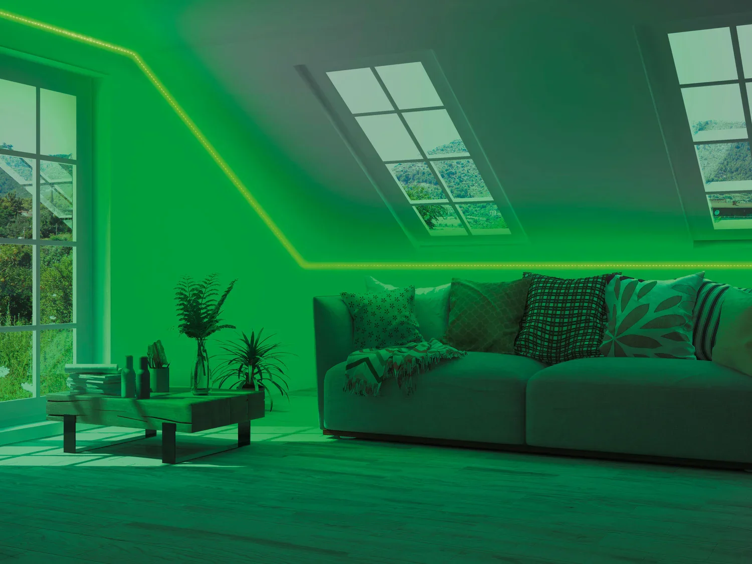 LIVARNO home Ruban LED RGB, 10 m