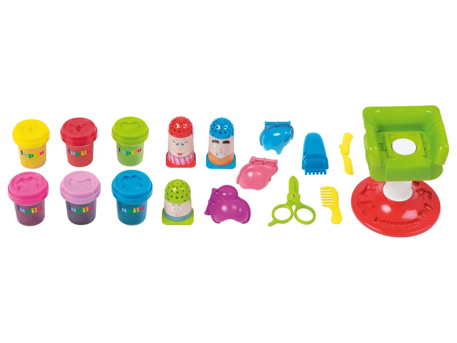 lupilu Set de pte  modeler