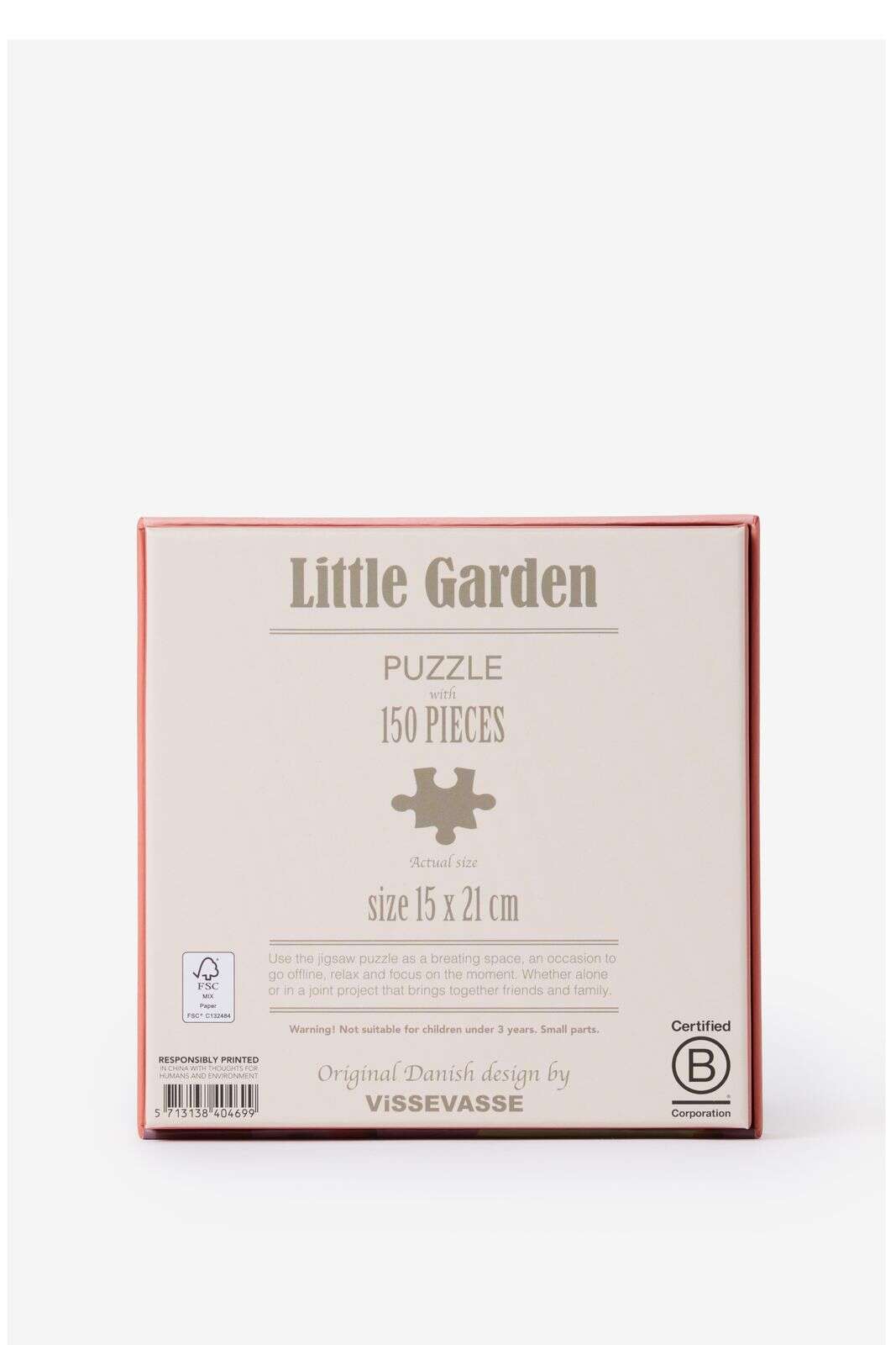 Vissevasse kleine tuin puzzel