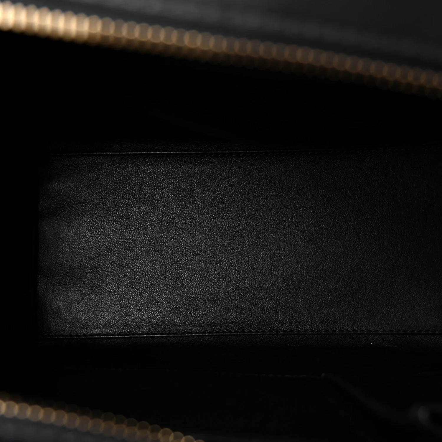 Smooth Calfskin Micro Luggage Black