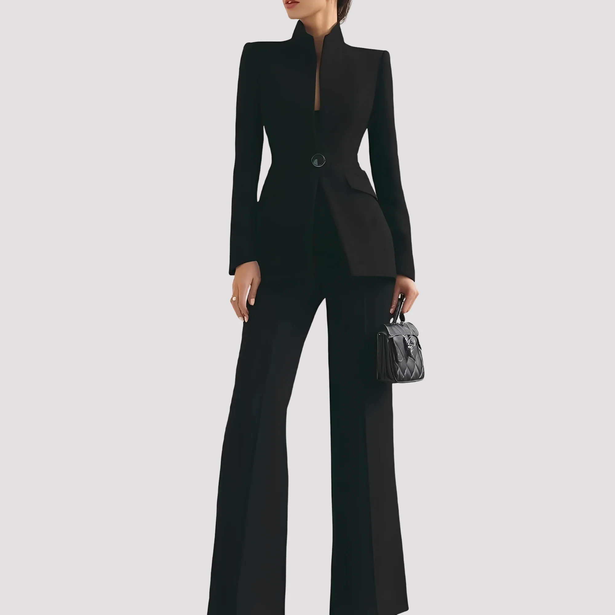 Jean - Ensemble de Costume Élégant avec Un Bouton