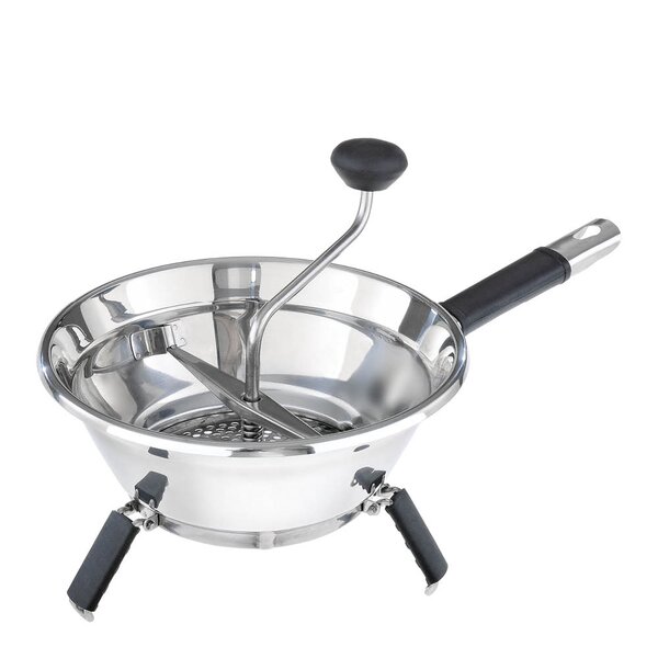 Passe Vite matkvern Ø24 cm med 3 skiver rustfritt stål