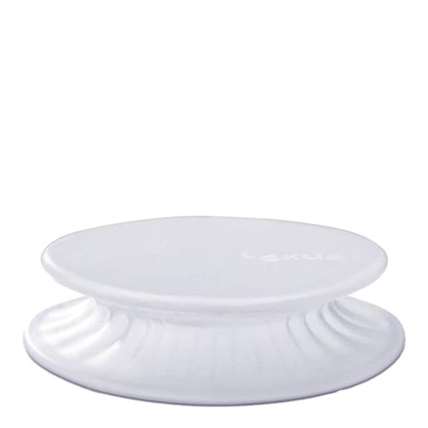 Stretch top 11,5 cm hvit