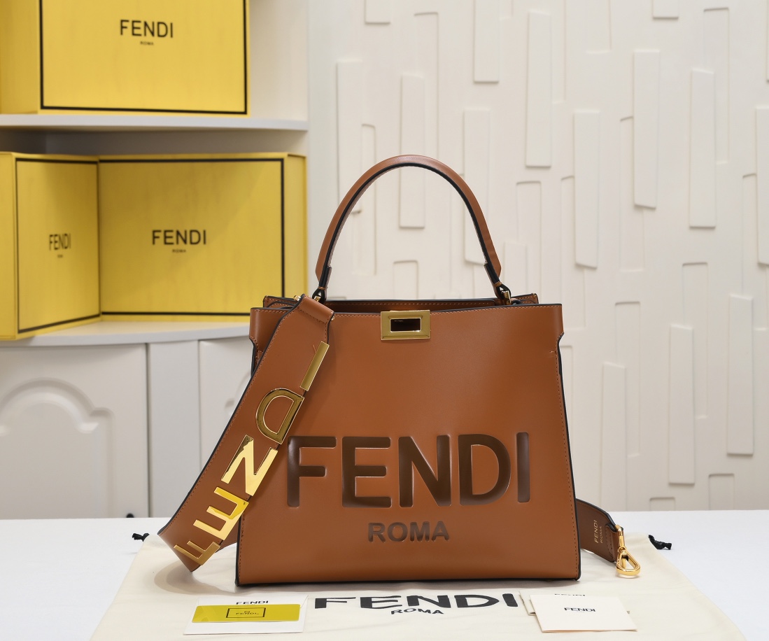 Fen Peekaboo X-Lite new arrival tote bag size : 30cm