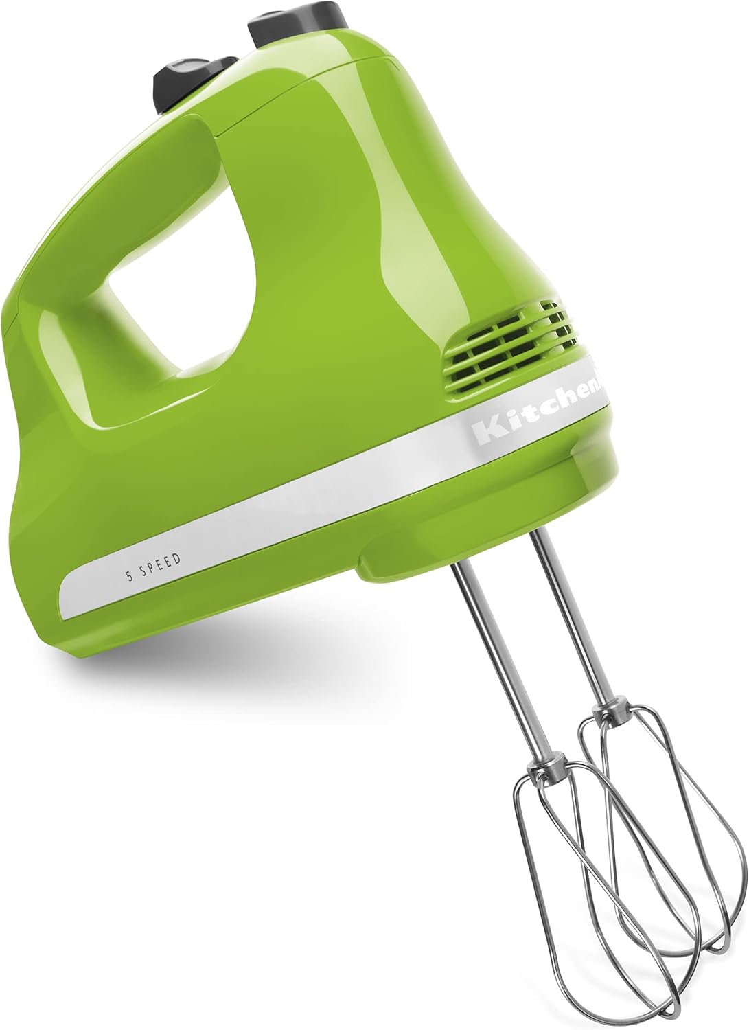 KitchenAid 5 Ultra Power Speed Hand Mixer, KHM512, White