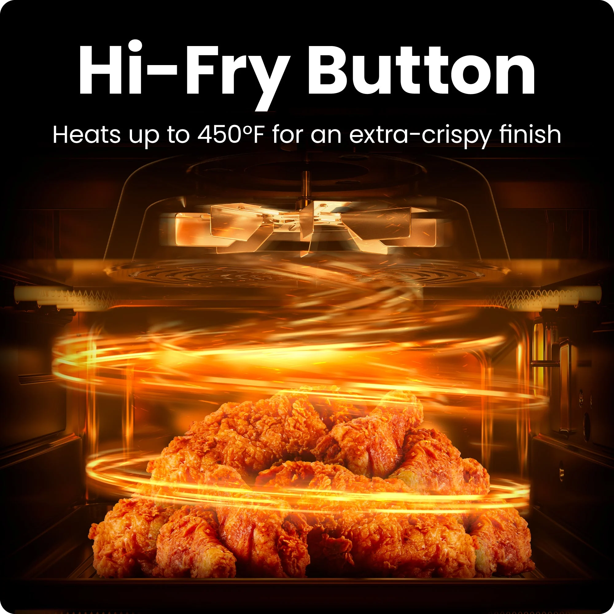 TurboFry Touch 4-Quart Digital Air Fryer