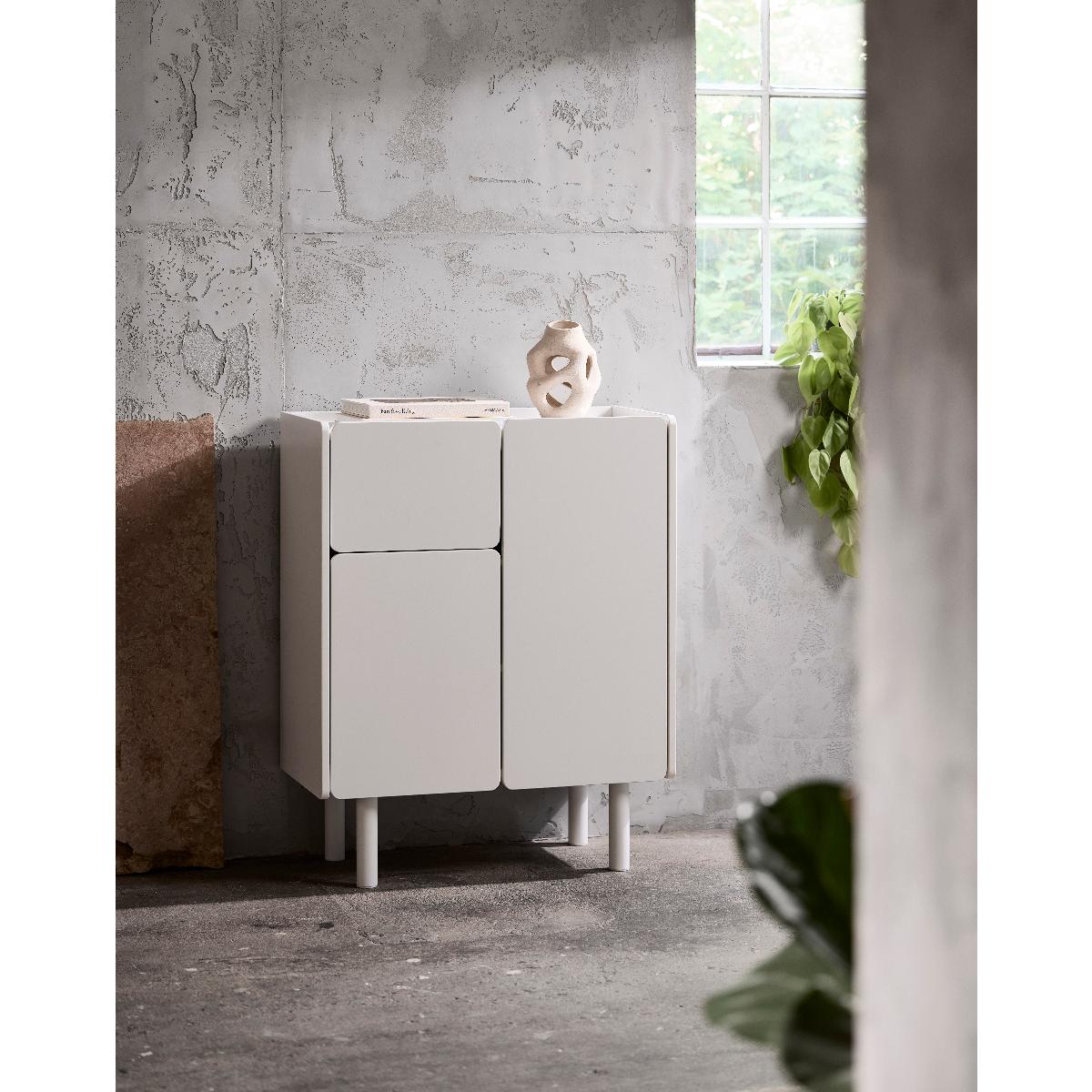 Nordic Home - Cheri dressoir 100 cm - wit