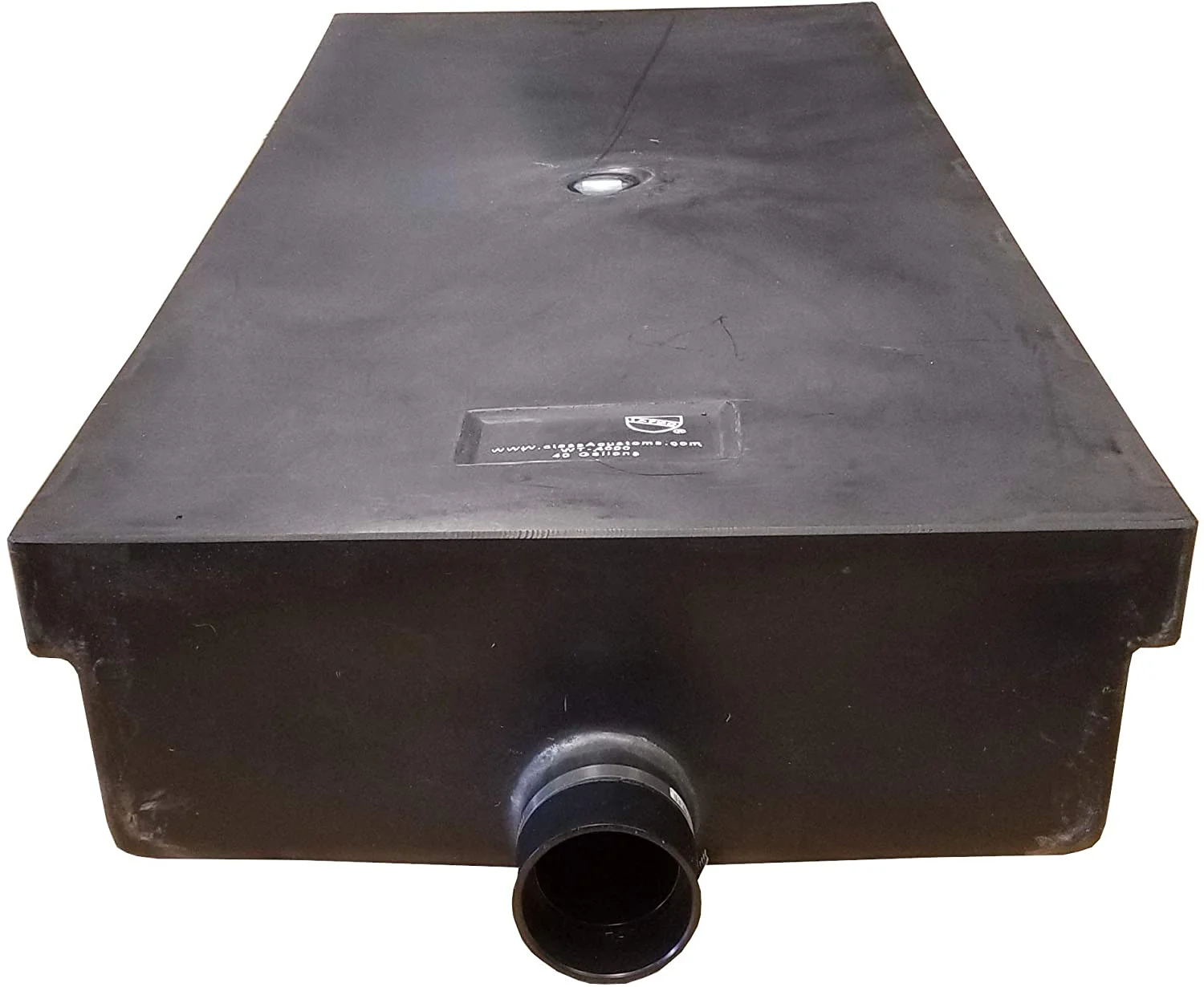 Réservoir d'eaux noires pour VR de 40 gallons WT-4000