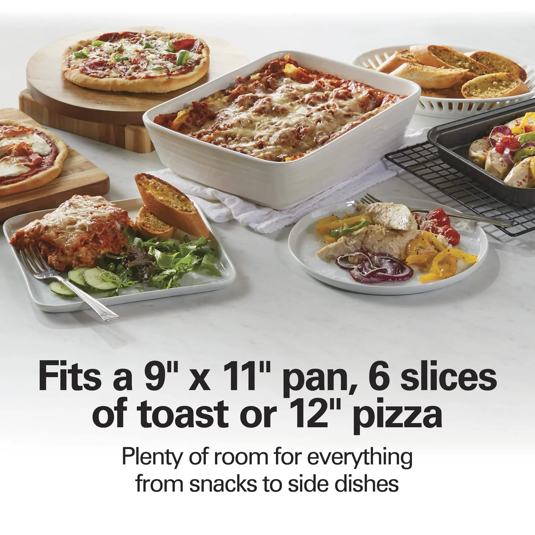 Hamilton Beach 6 Slice Countertop Toaster Oven