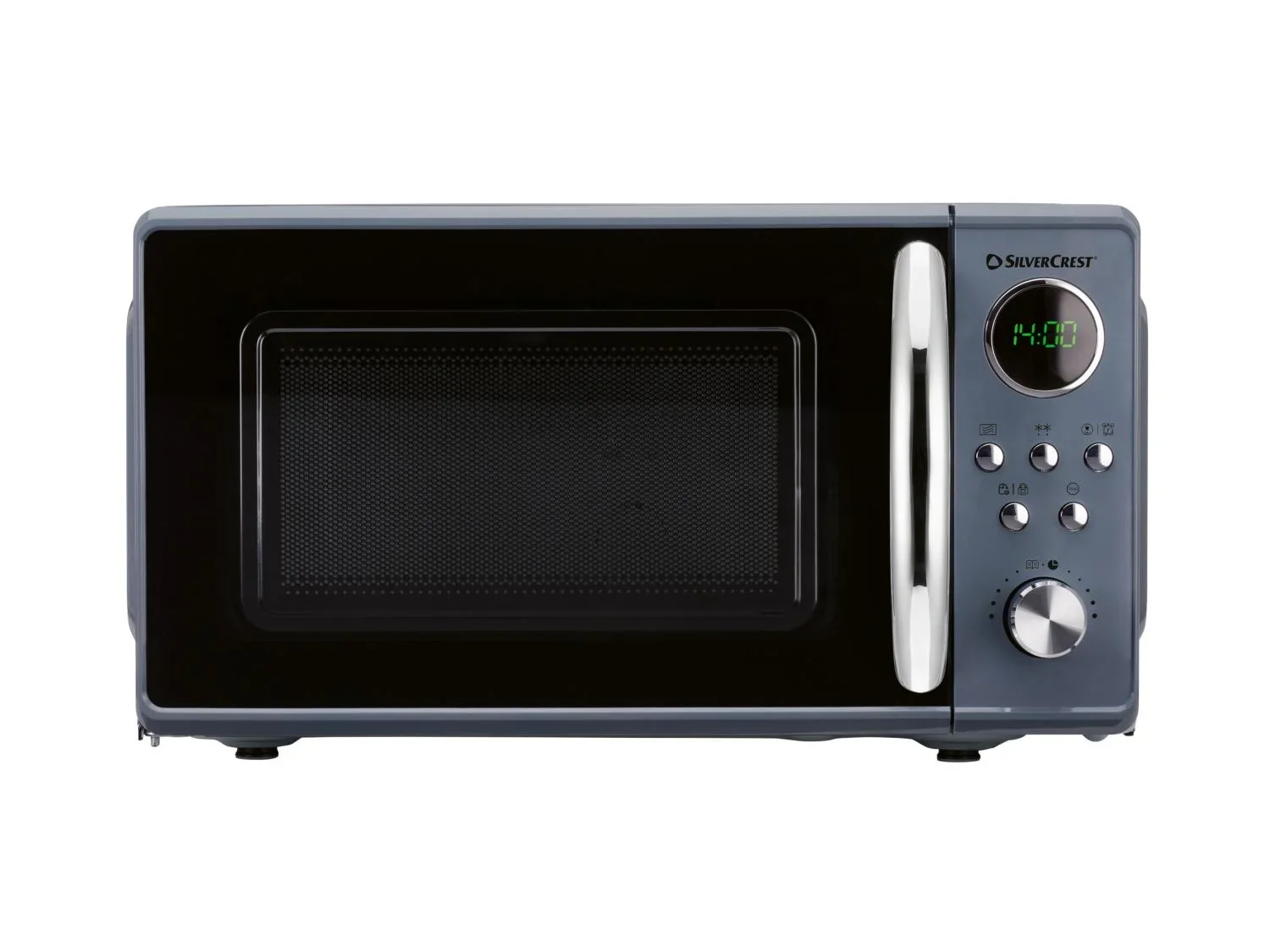 SILVERCREST Four  micro-ondes SMWC 700 D1, anthracite