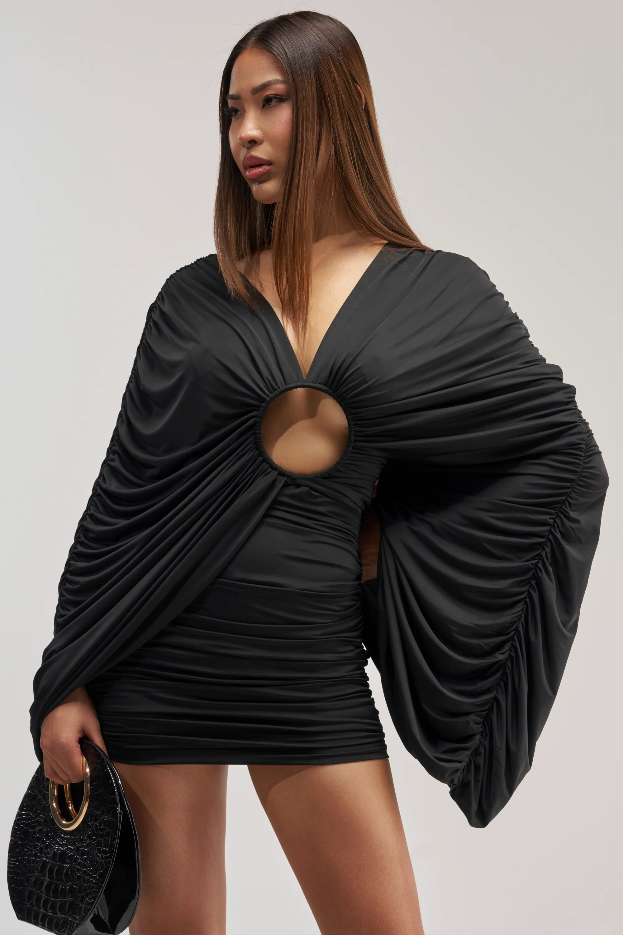 BAD DECISIONS MINI DRESS IN BLACK - Akira Store