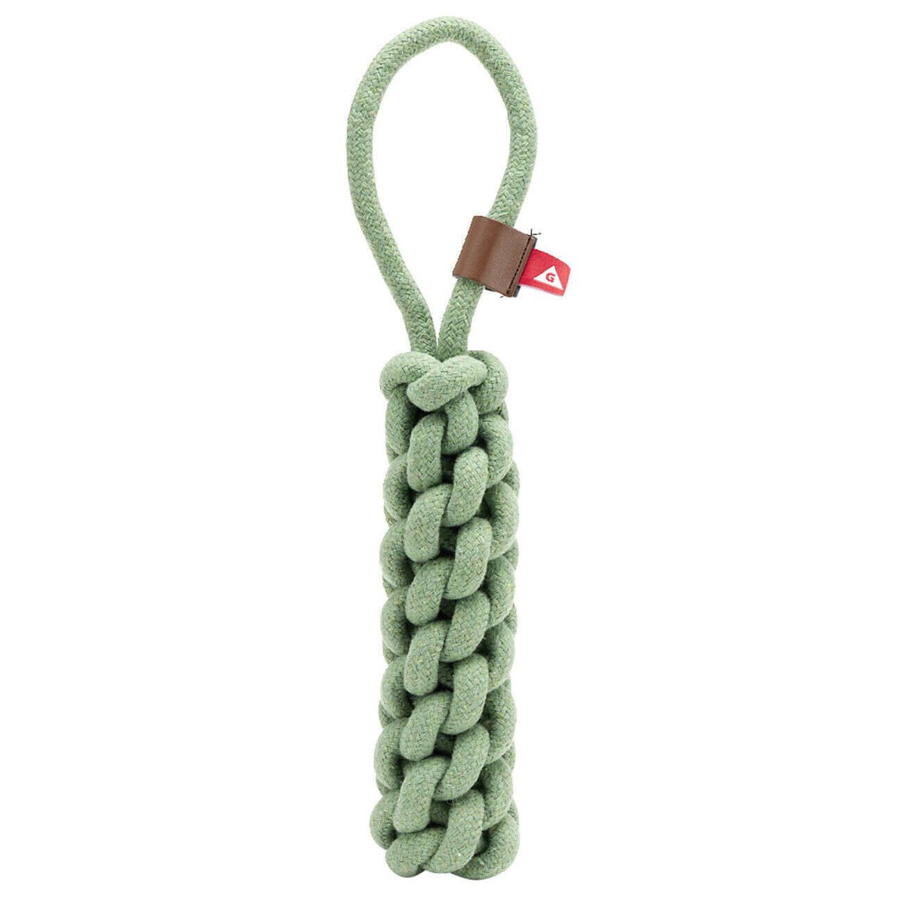 Jouet pour chien forme bâton en corde tressée L35cm (2 modèles)