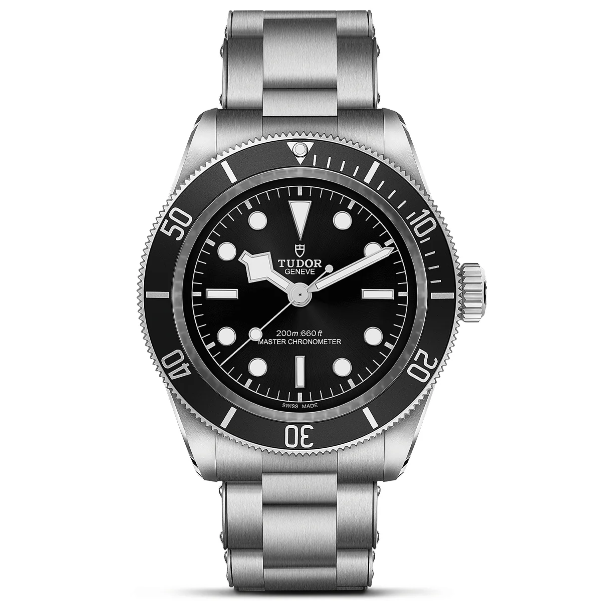 【Super Clone】TUDOR Black Bay 41mm Black Dial & Bezel Men's Bracelet Watch M7941A1A0NU-0001