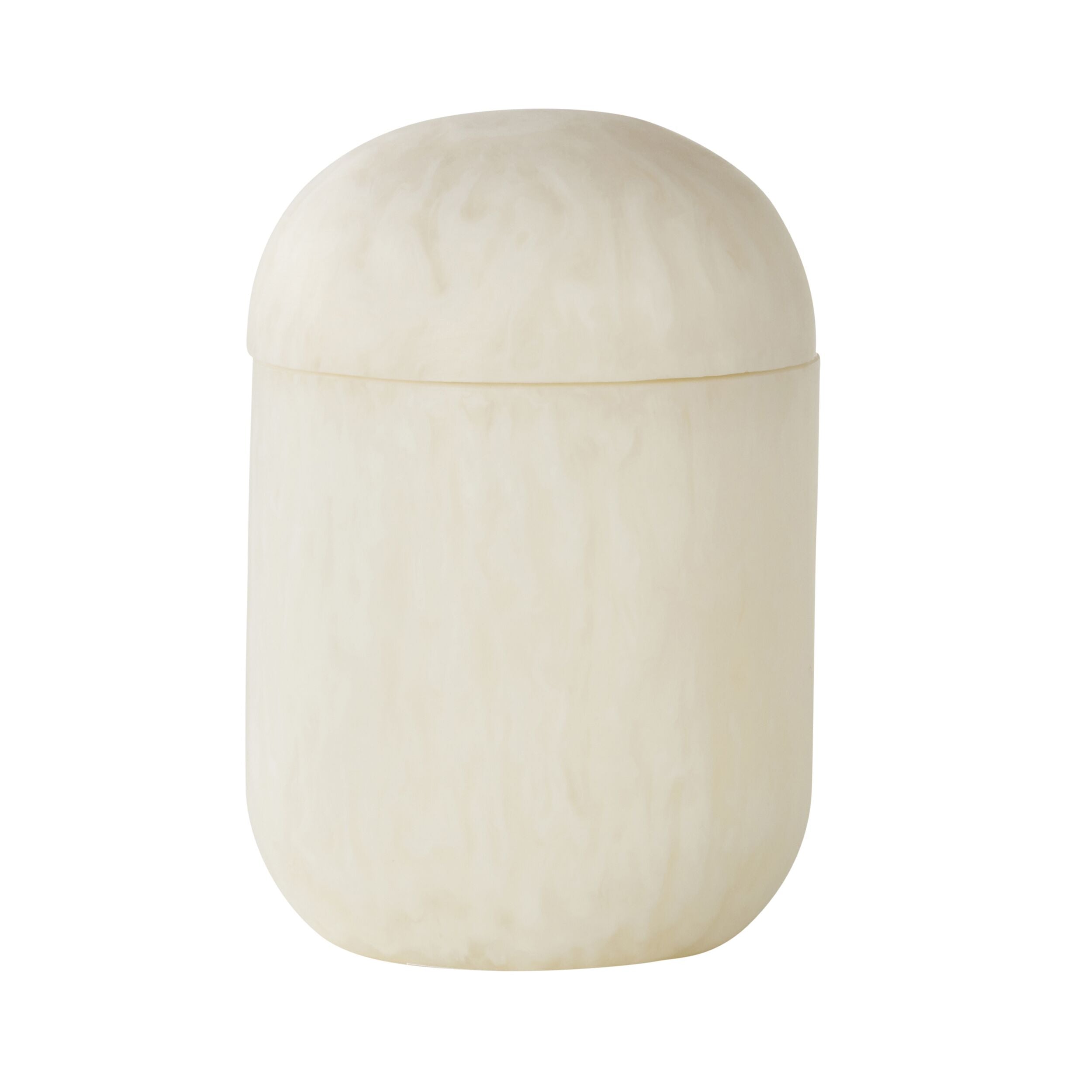 Poppi Bathroom Canister Pearl