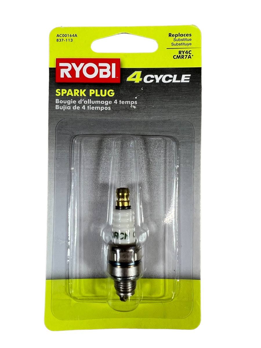 Ryobi 4-Cycle Spark Plug #AC00164A