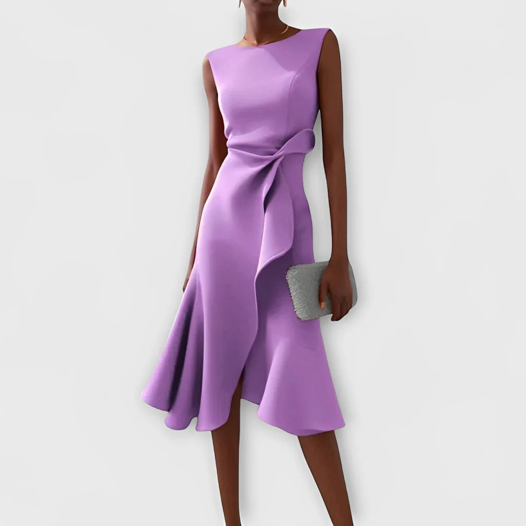 Jesse – Robe midi pour femmes – pour occasions festives