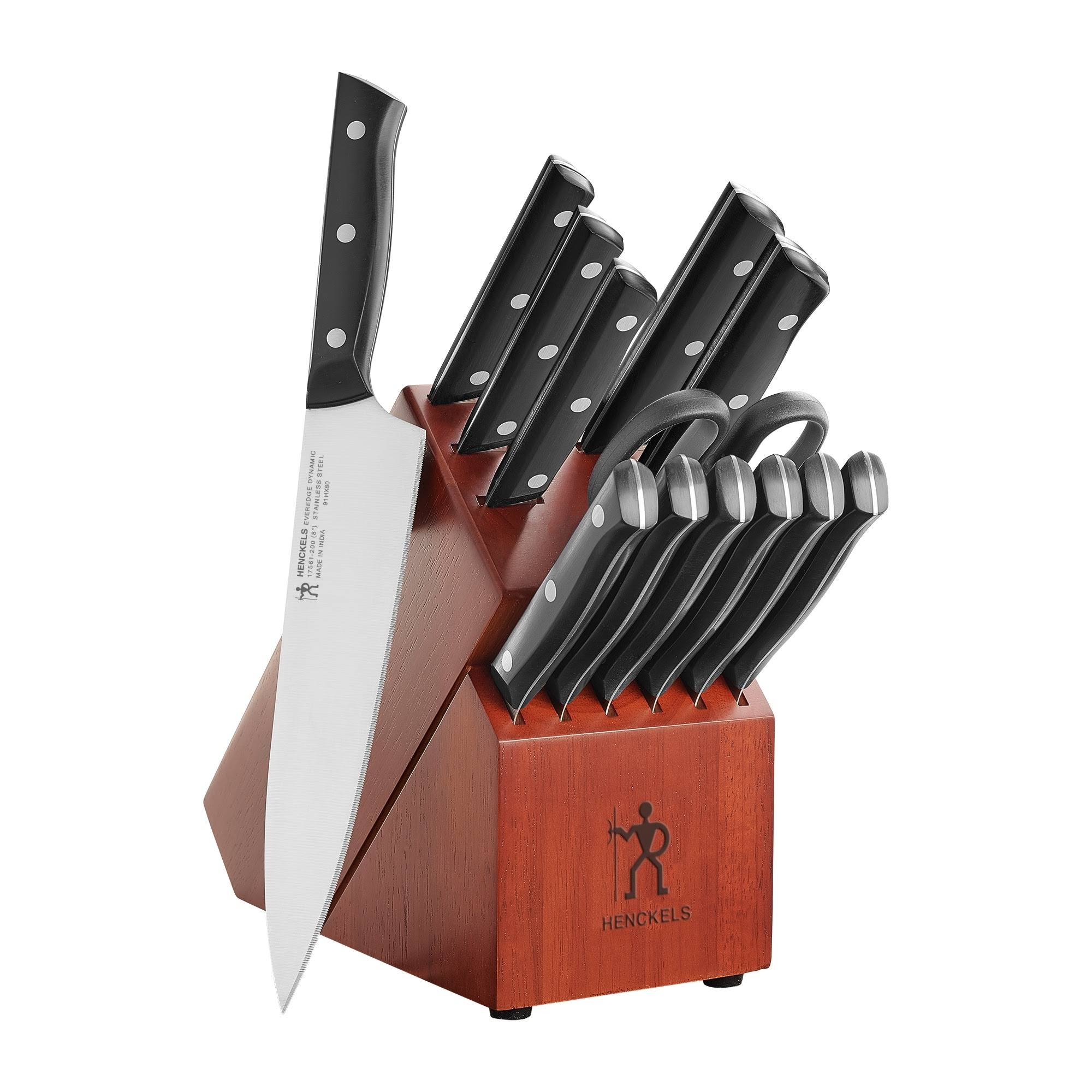 Henckels Everedge Dynamic 14 Piece Knife Block Set