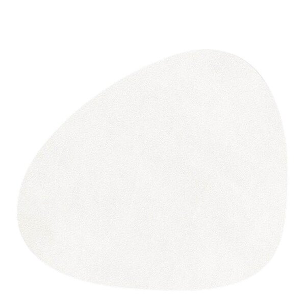 Curve Nupo glassbrikke 11x13 cm Pure White