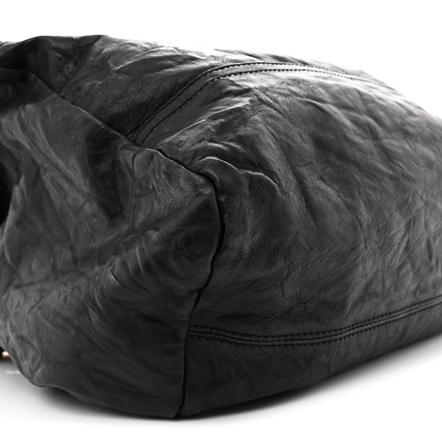 Tumbled Sheepskin Large Pandora Black