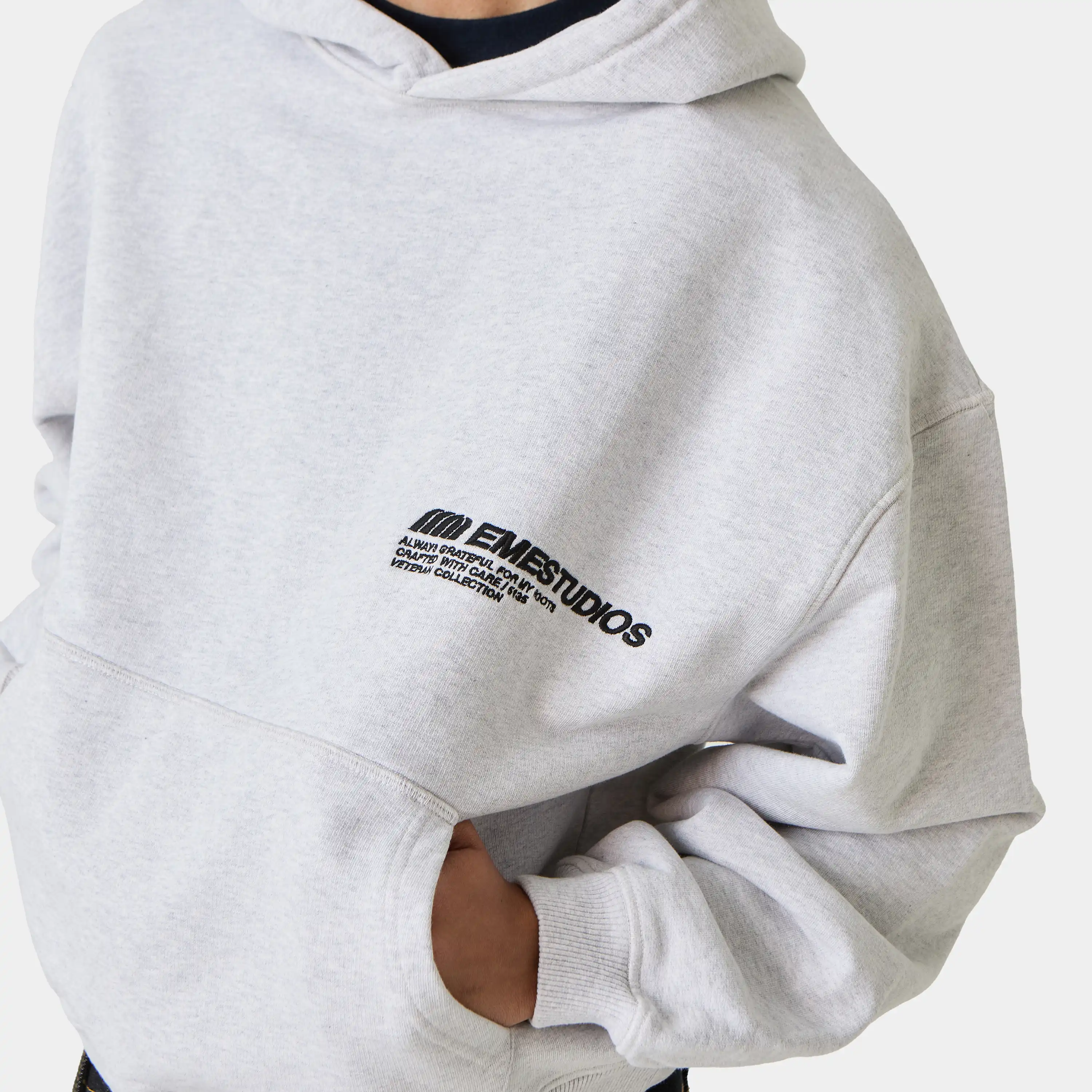 Roots Heather Oversized Hoodie