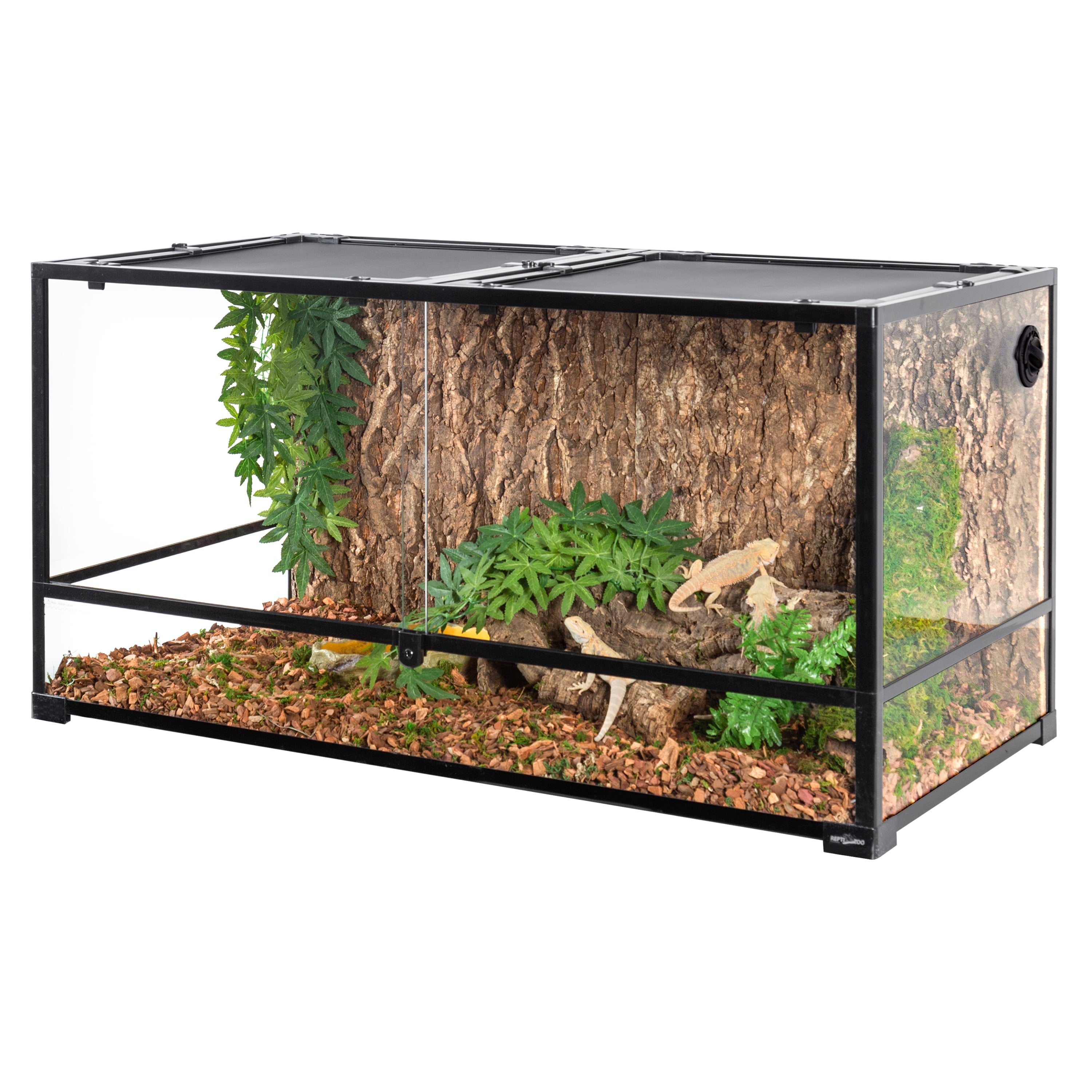 Terrarium extra large pour reptiles REPTIZOO de 120 gallons