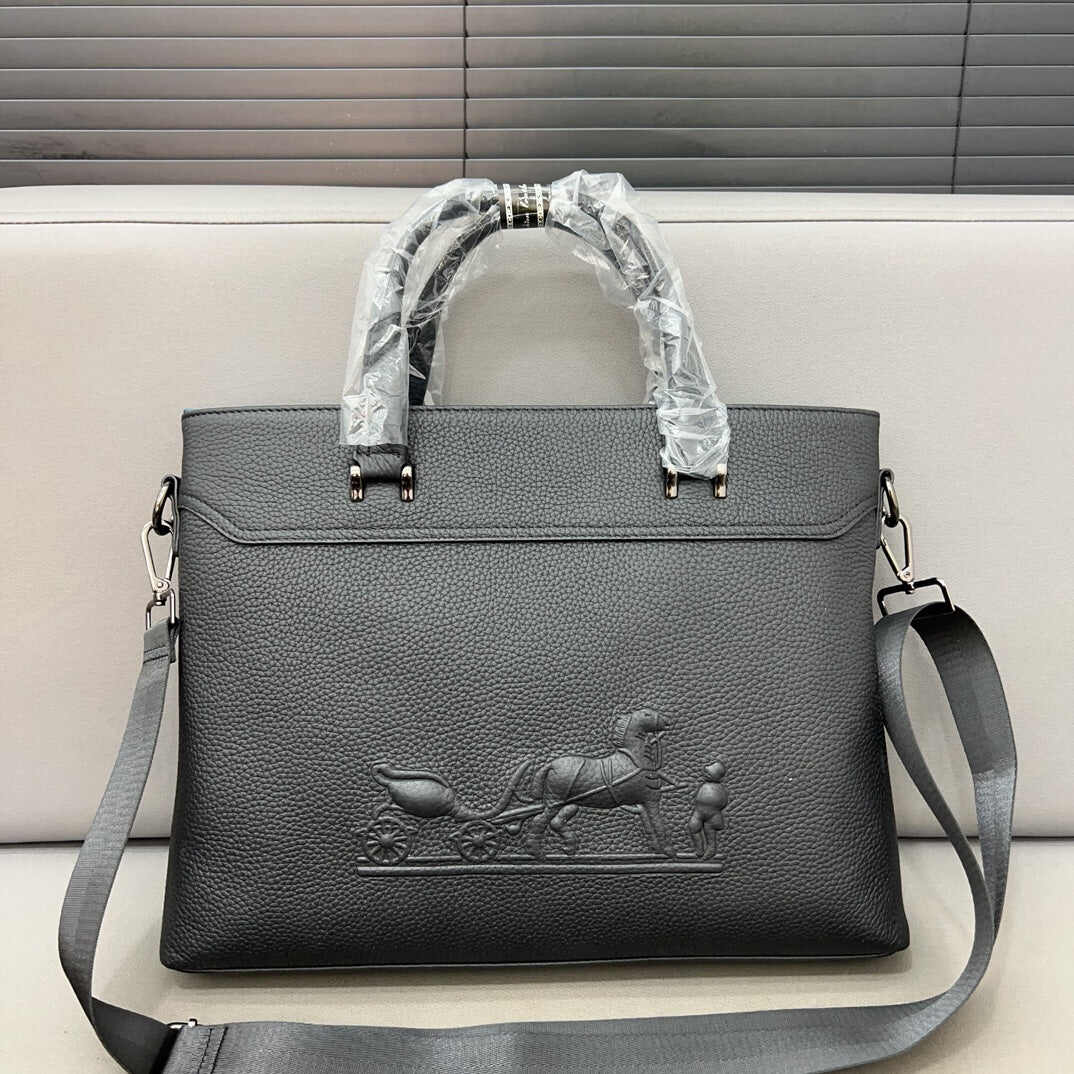 【エルメス】メンズブリーフケースハンドバッグ（送料無料）