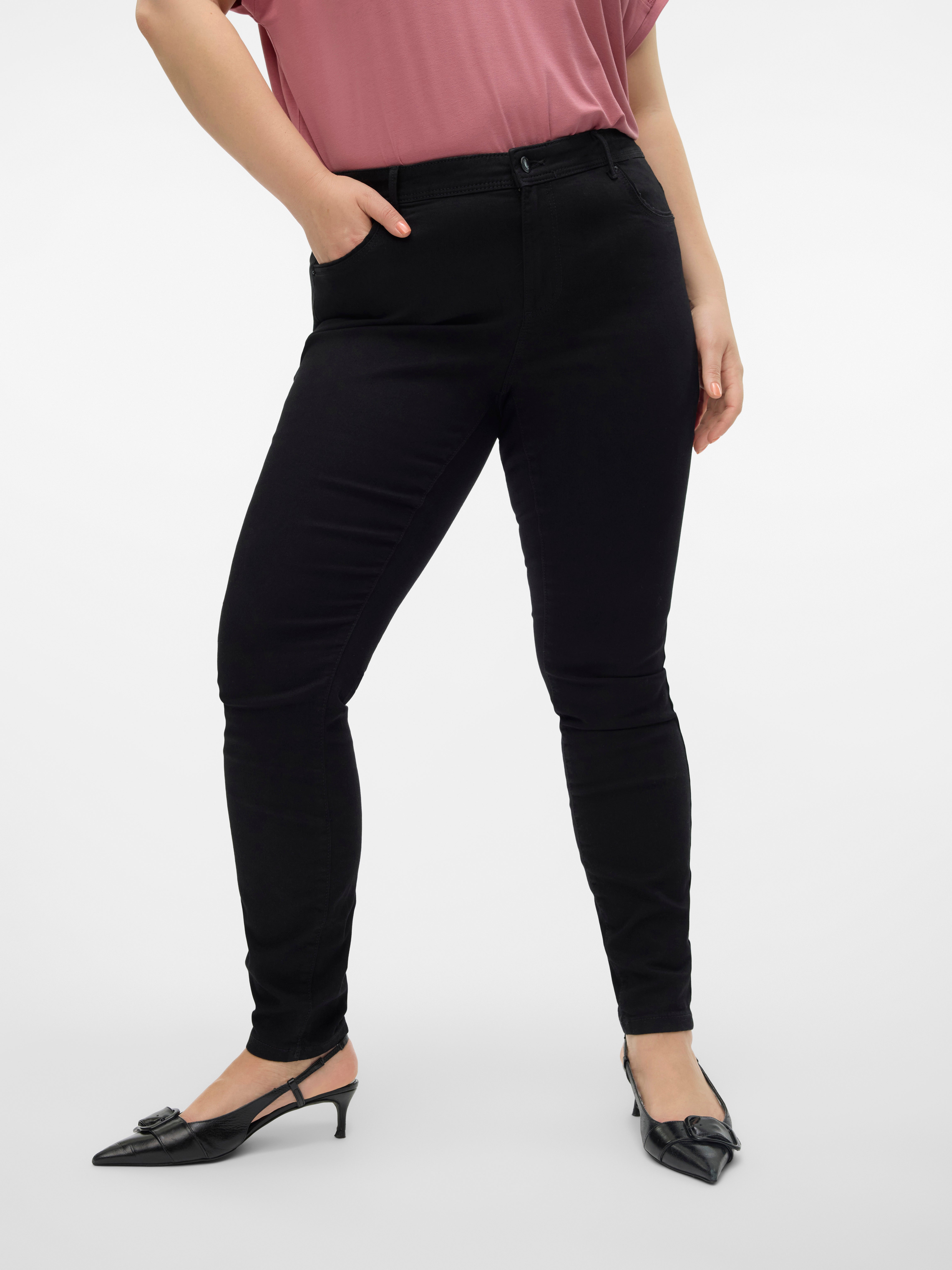 VERO MODA® VMCFANYA Mid rise Skinny Fit Jeans