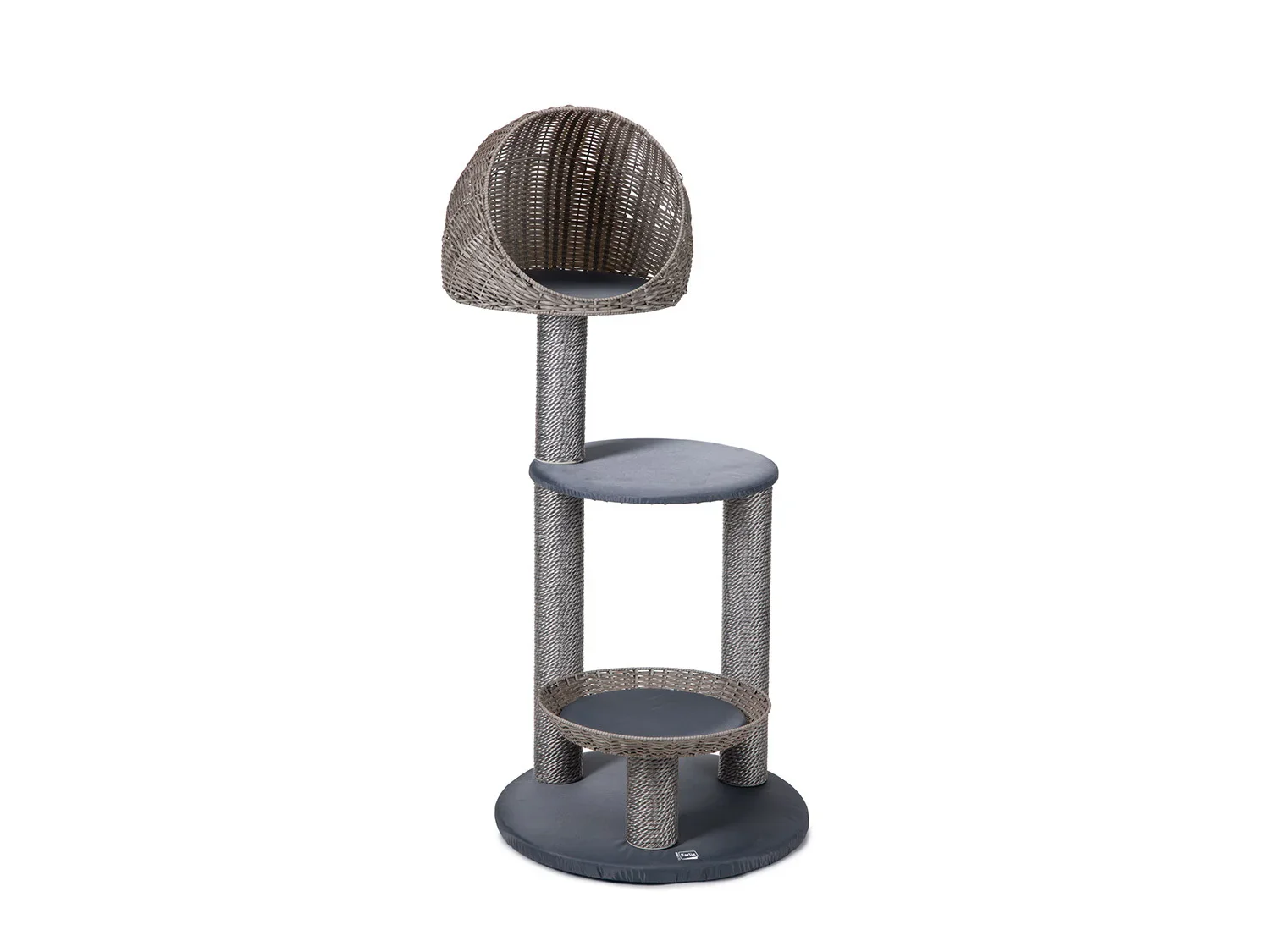 Karlie Arbre  chat d'extrieur imitation rotin, 56 x 129,5 cm