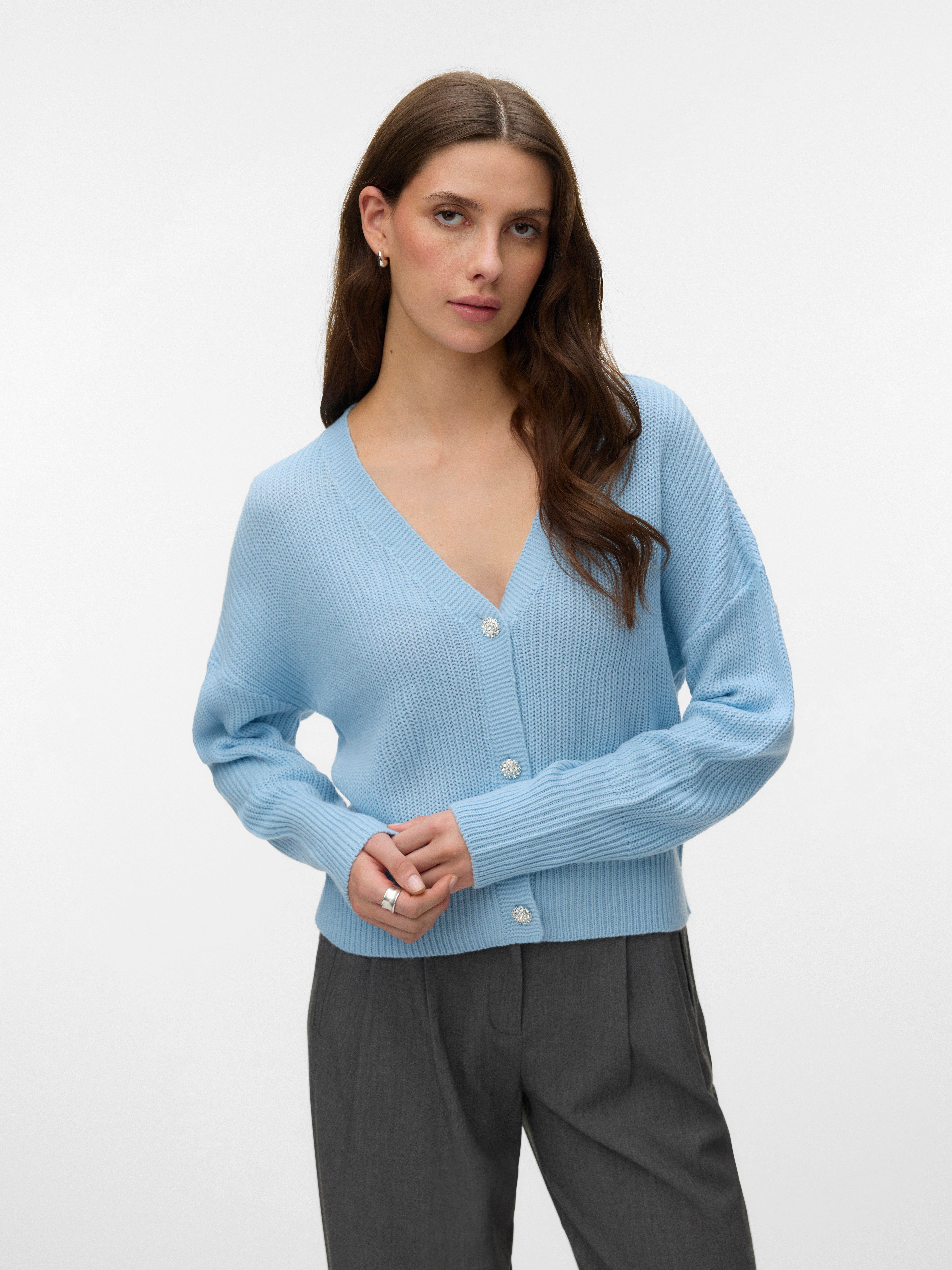VERO MODA® VMLEALIGHT Knit Cardigan