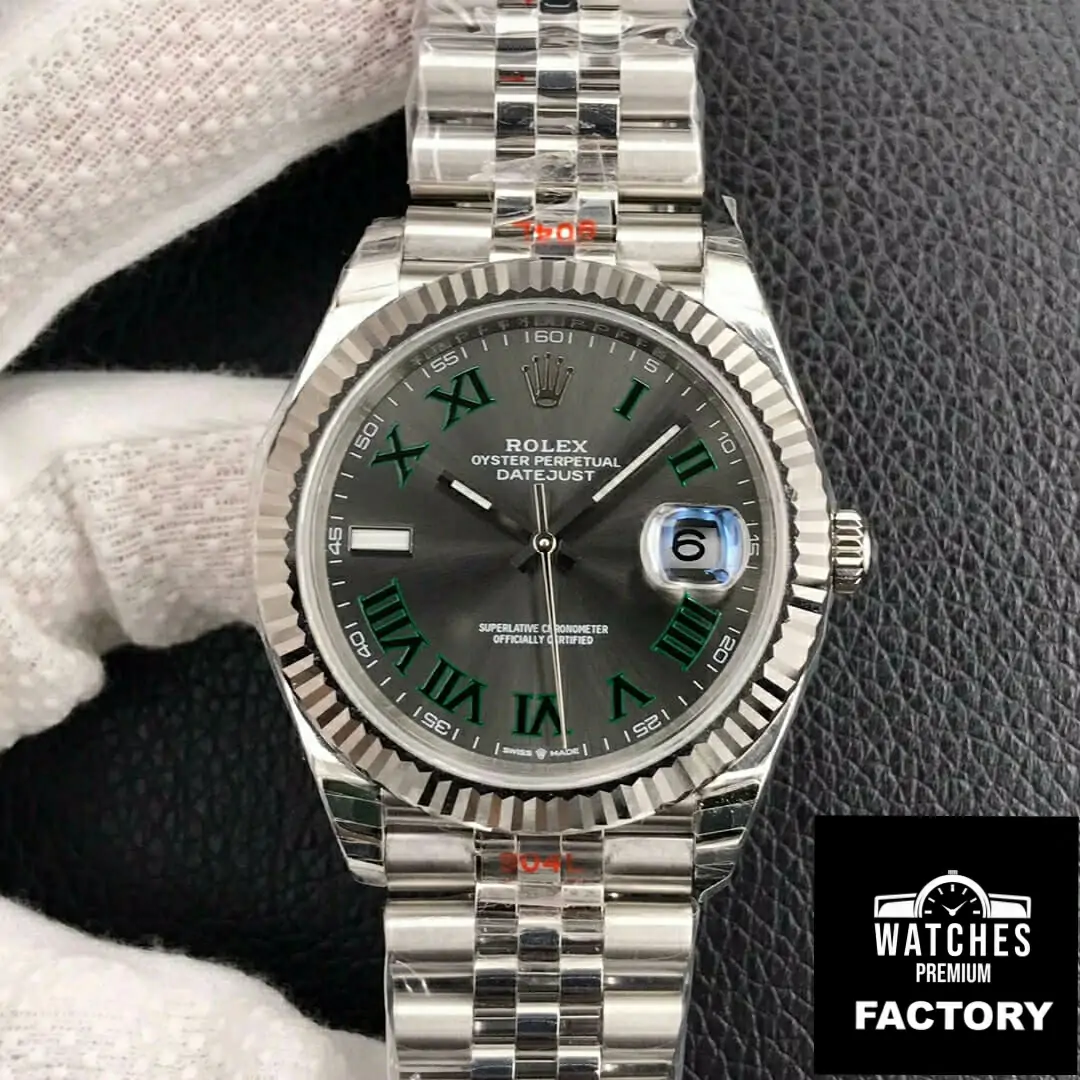 Rolex Datejust M126334-0022 EW Factory Stainless Steel Strap